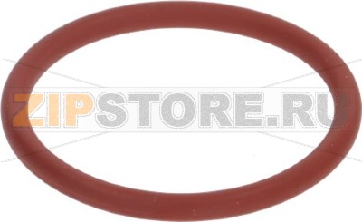 O-RING 4150 37.69X3.53 RED SILICONE 