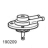 Supporto Mulin. Sup. B15-BC Comenda LB 200