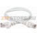 патч-корд UTP (неэкранированный), RJ-45 - RJ-45, категория 6, LSZH, 1м, белый