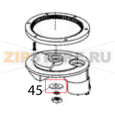Flat pad Hurakan HKN-IP10F Flat pad Hurakan HKN-IP10FЗапчасть на деталировке под номером: 45