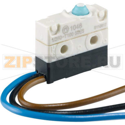 Микропереключатель 250 В/AC, 1 А, 1 x вкл/вкл, IP67, 1 шт Marquardt 1048.0151 