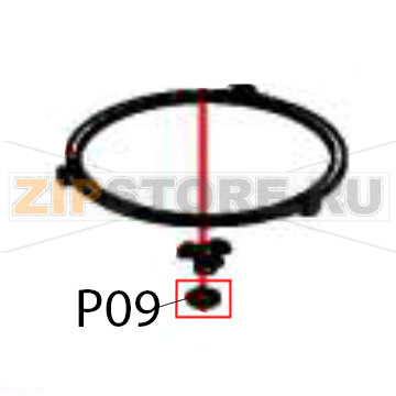 Washer Hurakan HKN-WP900M Washer Hurakan HKN-WP900MЗапчасть на деталировке под номером: P09