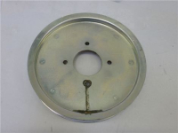 PULEGGIA CONDOTTA METALLO ZINCATO