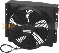 MOTOR FAN EBM W1G300-CB19-03 