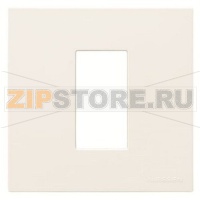 Рамка одноместная, одномодульная, альпийский белый ABB 2CLA217110N1101