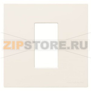 Рамка одноместная, одномодульная, альпийский белый ABB 2CLA217110N1101 