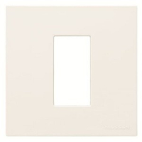 Рамка одноместная, одномодульная, альпийский белый ABB 2CLA217110N1101