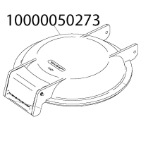 Крышка в сборе Abat МКК-300