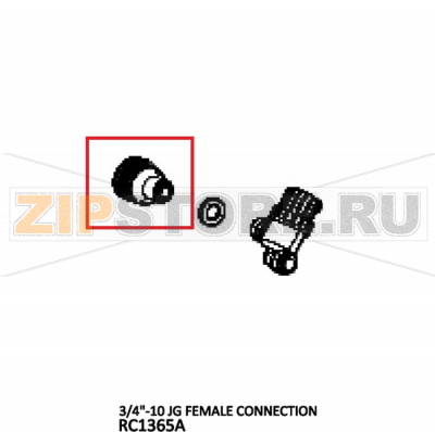 3/4&quot;-10 JG female connection Unox XVC 105E 3/4"-10 JG female connection Unox XVC 105EЗапчасть на деталировке под номером: 88Название запчасти на английском языке: 3/4"-10 JG female connection Unox XVC 105E