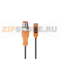 Датчик диффузного отражения с функцией подавления заднего фона IFM O8H273