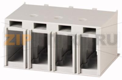 Крышка клемм, 4П, NZM2 Eaton NZM2-4-XKSA 