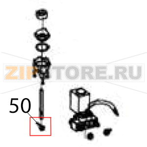 Ties Hurakan HKN-ME709 Ties Hurakan HKN-ME709Запчасть на деталировке под номером: 50