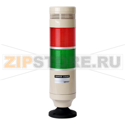 Колонна сигнальная, светодиодная, пластиковая, Ø: 86 мм Autonics MP8G-B2FF-RG 