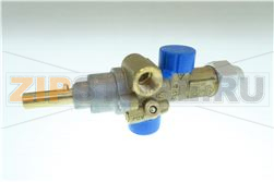 RUBINETTO GAS 21/S 