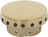 BURNER CAP PERFORATED BRASS POLISHED