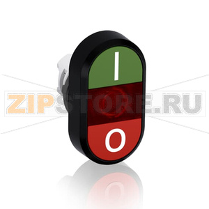 Кнопка двойная, MPD2-11R ABB 1SFA611131R1101 