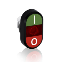 Кнопка двойная, MPD2-11R ABB 1SFA611131R1101