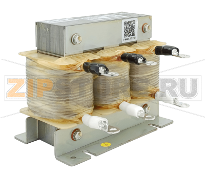 Дроссель выходной 380 В, 11 кВт, 30 А, 0.23 мГн, 3 фазы, IP00 Inovance MD-OCL-30-0.23-4T-1% 