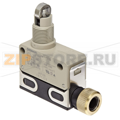 Выключатель концевой Omron D4E-1B20N 