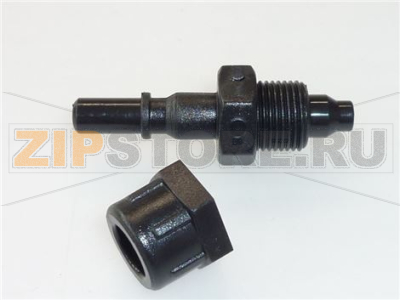 ATTACCO RAPIDO MASCHIO PER TUBO ø 7 mm 