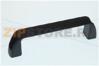 MANIGLIA IN PLASTICA 205 mm NERA