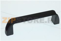 MANIGLIA IN PLASTICA 205 mm NERA 