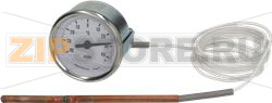 ТЕЛЕТЕРМОМЕТР (БЕЛЫЙ) Ø 60 ММ -40+40°С 