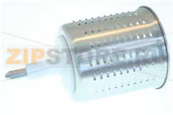 DRUM ASSY FINE SHREDDER  AX642/643 