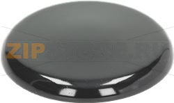 DISK ENAMELLED  GLEM GAS BLACK 