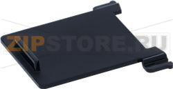 SLIDING DOOR IFD BLACK (ABS) EN650 