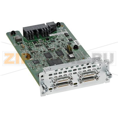 Карта интерфейсная Cisco NIM-4E/M= 