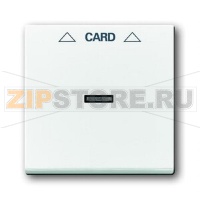 Накладка карточного выключателя, белая ABB 2CKA001710A3641