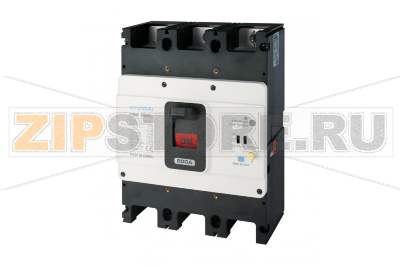 Выключатель автоматический дифференциального тока 700 А, 100 мА, 85 кА, 3 полюса Hyundai Electric HGE800L3PG5S0000C00700 