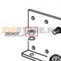 Dadi Stamp. D5 Inox Uni 5588 Comenda LB 200