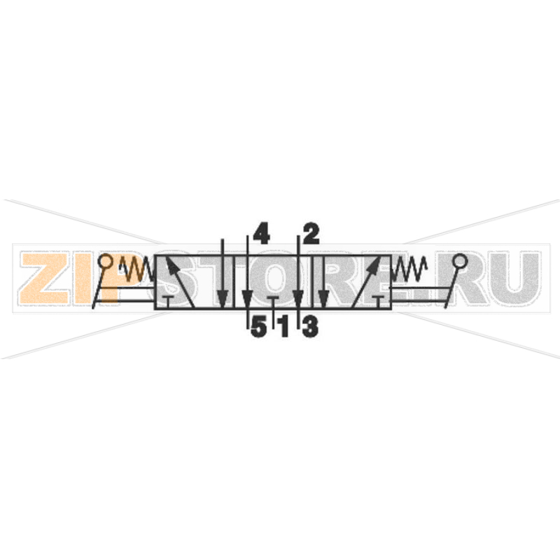 Клапан пневматический с ручным управлением, G1/8, 10 бар, 1 шт Norgren X3347802 
