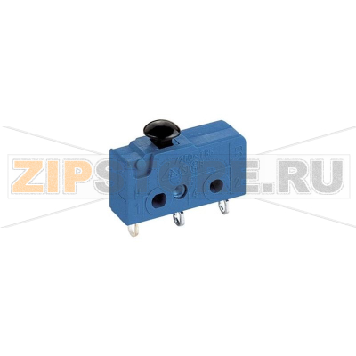 Микропереключатель 250 В/AC, 5 А, 1 x вкл/вкл, без фиксации, 1 шт Marquardt 1050.1202 