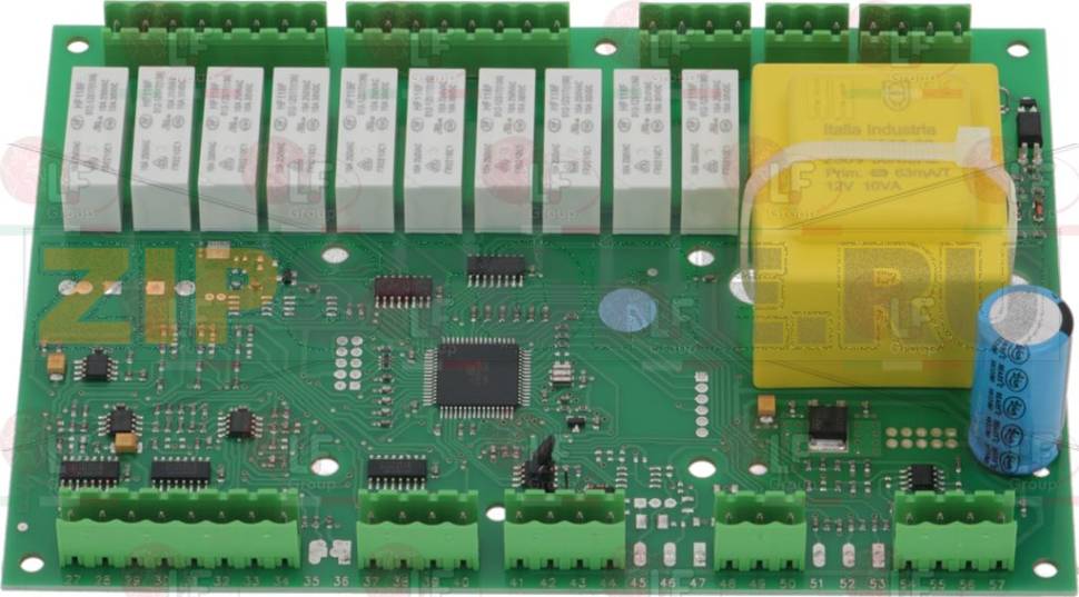 СИЛОВАЯ ПАНЕЛЬ EVCO EVC80P16P7FRL01 