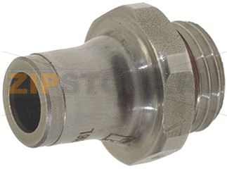 СОЕДИНЕНИЕ ИЗ НЕРЖ.СТАЛИ Ø 6 ММ ДЛЯ НАСОСА 