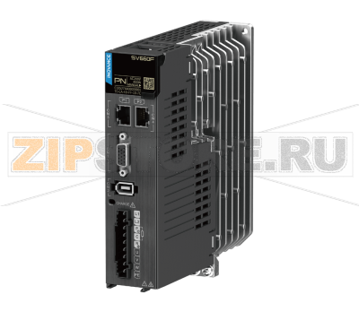 Сервопривод 220 В, 5.5 A, 0.75 кВт, STO, 1 фаза, IP20 Inovance SV660FS5R5I-FS-INT 