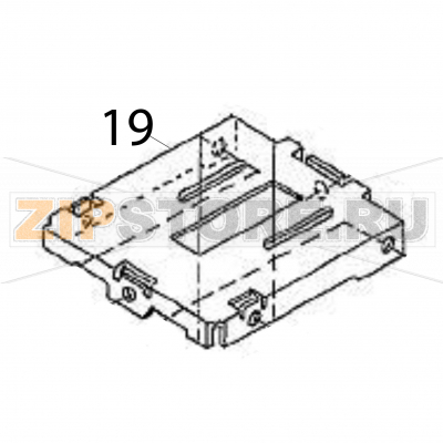 Floating plate Sato HR212 TT Floating plate Sato HR212 TTЗапчасть на деталировке под номером: 19Название запчасти на английском языке: Floating plate Sato HR212 TT.