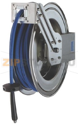 Laveur enrouleur acier inox 