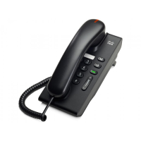 IP-телефон 48 В/DC, 1xFE (PoE), 1 линия, SIP/SCCP, без LCD Cisco CP-6901-CL-K9