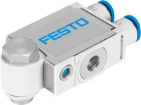 Дроссель с обратным клапаном Festo VFOF-LE-BAH-G14-Q8