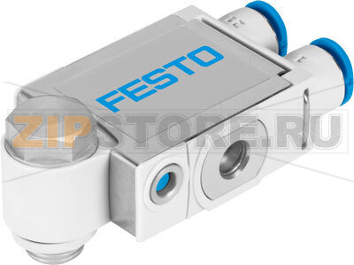 Дроссель с обратным клапаном Festo VFOF-LE-BAH-G14-Q8 