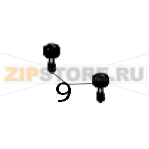 Screw, M3xL12, MOQ 50 pcs TSC TC210 Screw, M3xL12, MOQ 50 pcs TSC TC210Запчасть на деталировке под номером: 9