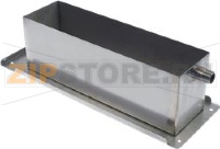 COPERCHIO INOX 510x180x145 mm