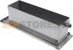 COPERCHIO INOX 510x180x145 mm 