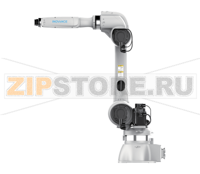 Робот шестиосевой, нагрузка: 20 кг, радиус действия: 1723 мм, кабель: 5 м, повторяемость: ±0.05 мм, IP65 Inovance IR-R20-170S5-INT 