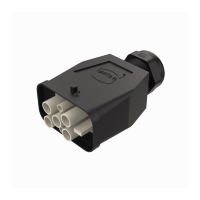 Разъем кабельный Turck FW-HRKPX0410-PQ-S-0713