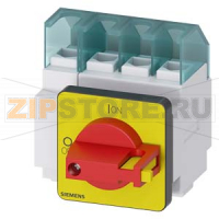 ГЛАВНЫЙ АВАРИЙНЫЙ ВЫКЛЮЧАТЕЛЬ Siemens 3LD2122-1TL13
